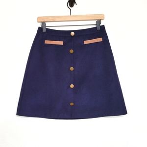 Modcloth blue skirt